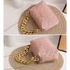 Fashion Women Girls Shoulder Bags Chain Handbags PU Leather Female Large Capacity Casual Crossobdy Clutch Purse