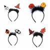 Spinnen Halloween Feder Stirnband Cartoon Geist Stirnband Geschenk Kürbis Haarband Halloween Party