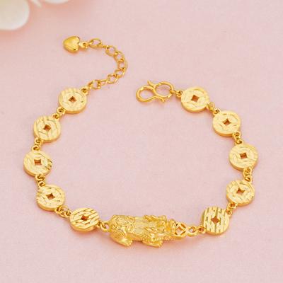 Nieuwe Eenvoudige Pixiu Armband Dames Munt Armband