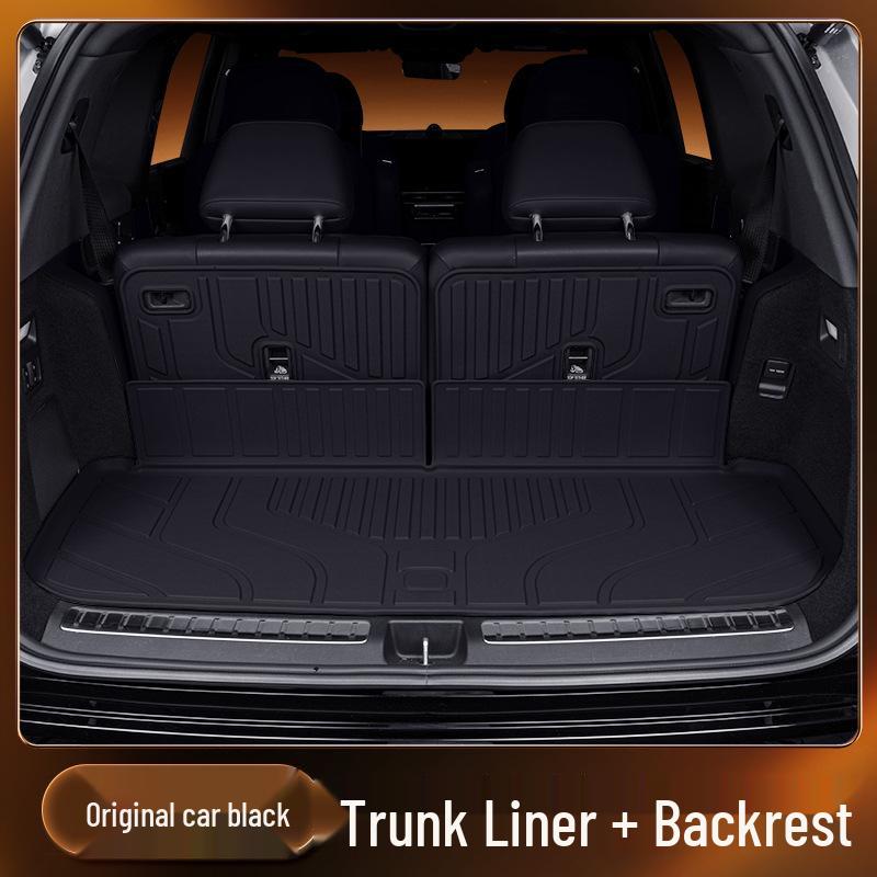 AITO M7 TPE Trunk Mat - Huawei Interior Tail Box Floor Accessories AITO M7 - 5 Seats