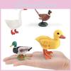 Farm Animal Pvc Figures With Static Bird Models For Childrens Learning And Collection