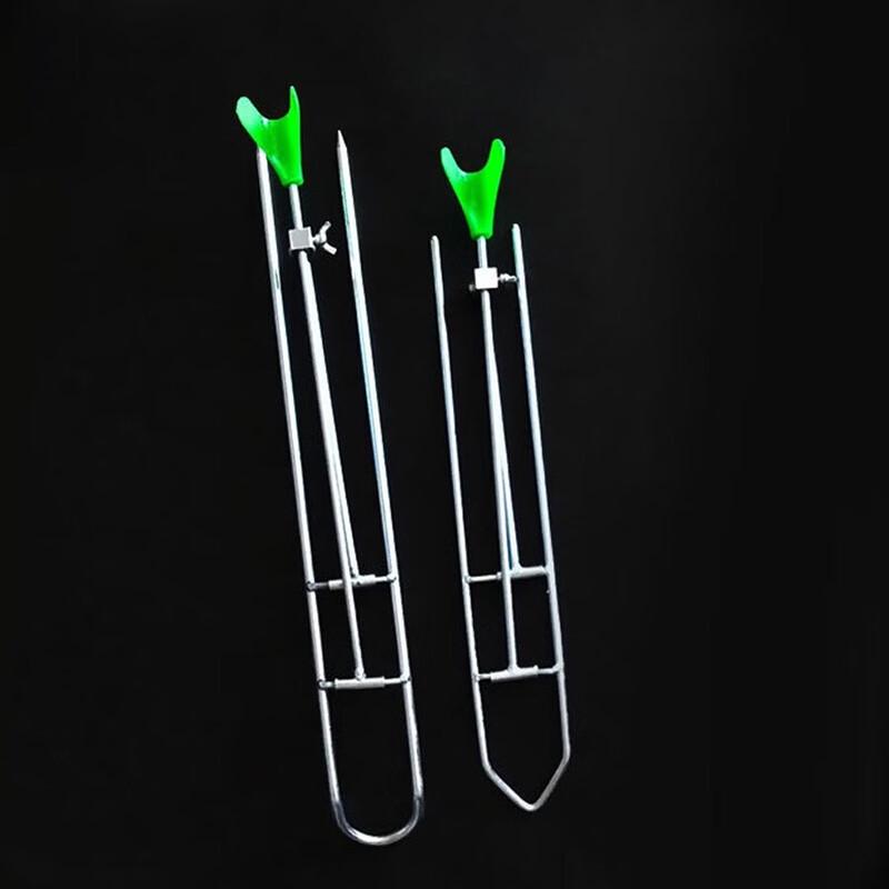 Oeny Metal Fishing Rod Holder Stand