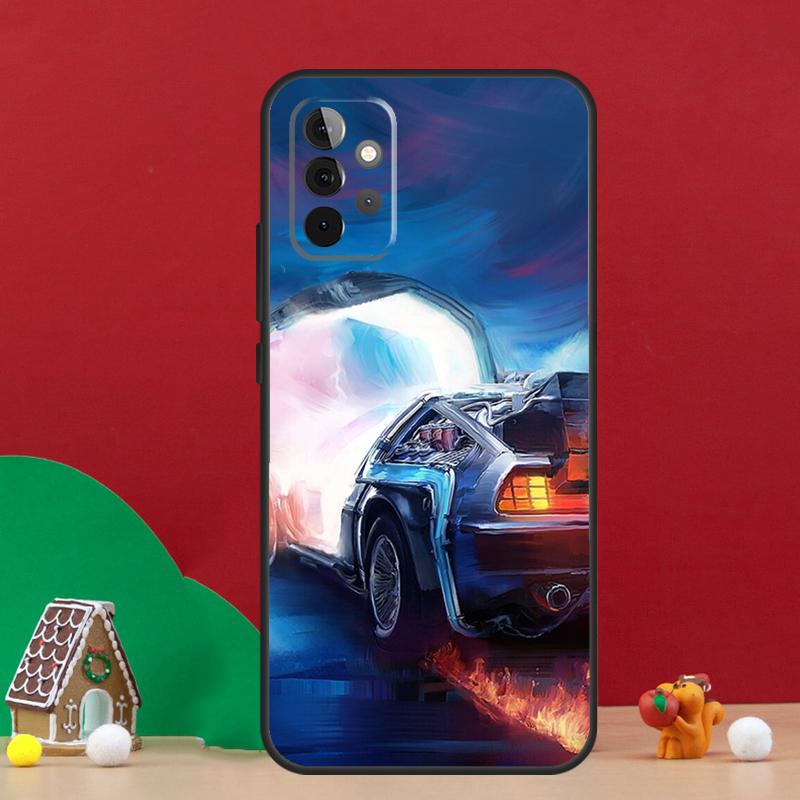 Back To The Future Time Machine Case For Samsung Galaxy A36 A56 A06 A13 A53 A32 A12 A22 A52 A35 A17 A16 A55 A15 A54 A34 A14