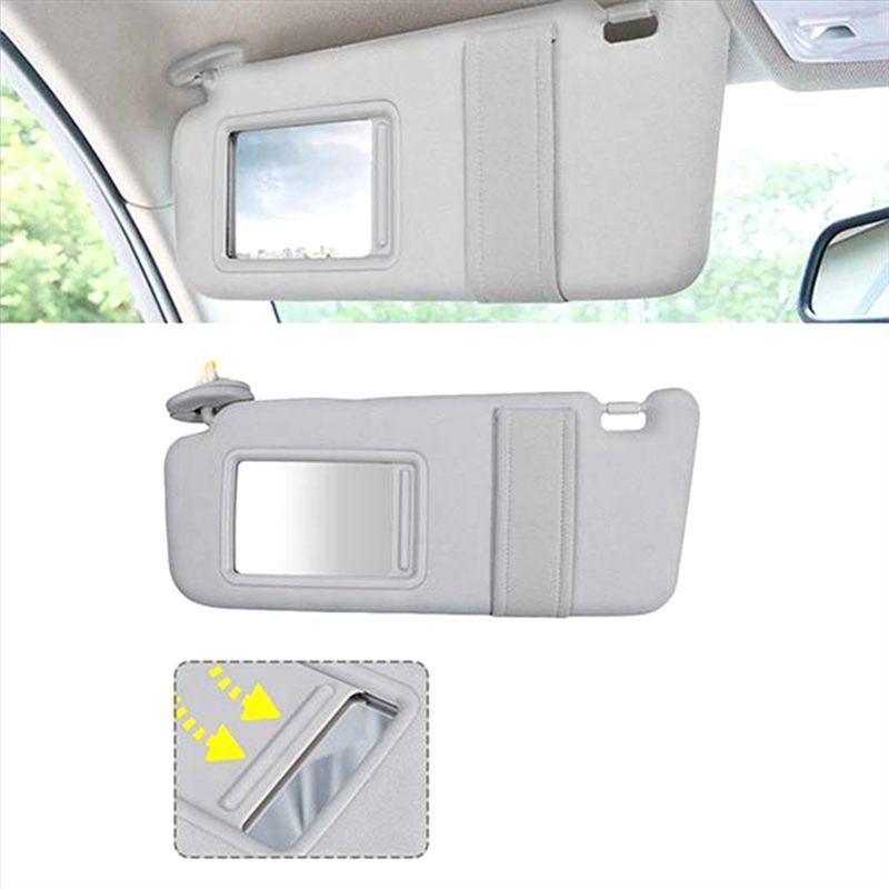 High Quality Sun Visor 74310-0T022-B1 Sun Visor Fortoyota Venza Interior Sun Visor VENZA Sunshade Sun Visor Withmirror
