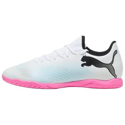 Future 7 Play Sapatos de Futebol Confortáveis Macios Masculino tênis Branco 107727-01