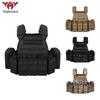 YAKEDA Breathable MOLLE Camouflage Tactical Vest for Outdoor Training