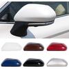 For Toyota Camry V70 8th 2018-2021 Rearview Mirror Cover Lid Car Wing Door Side Cap Shell Left Pearl white