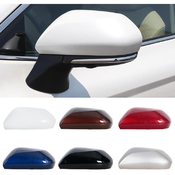 For Toyota Camry V70 8th 2018-2021 Rearview Mirror Cover Lid Car Wing Door Side Cap Shell Left Pearl white