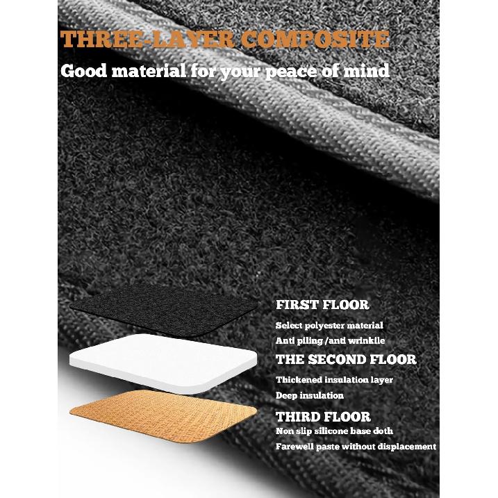 Dash Cover Mat Compatible With Toyota Camry 2007 2008 2009 2010 2011 Camry Dashboard Cover Mat Interior Accessories Nonslip Dash Board Protector Mat