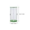  Butterfly Cage Visible Insect Observation House Transparent Enclosure Polyester Butterflies Habitat