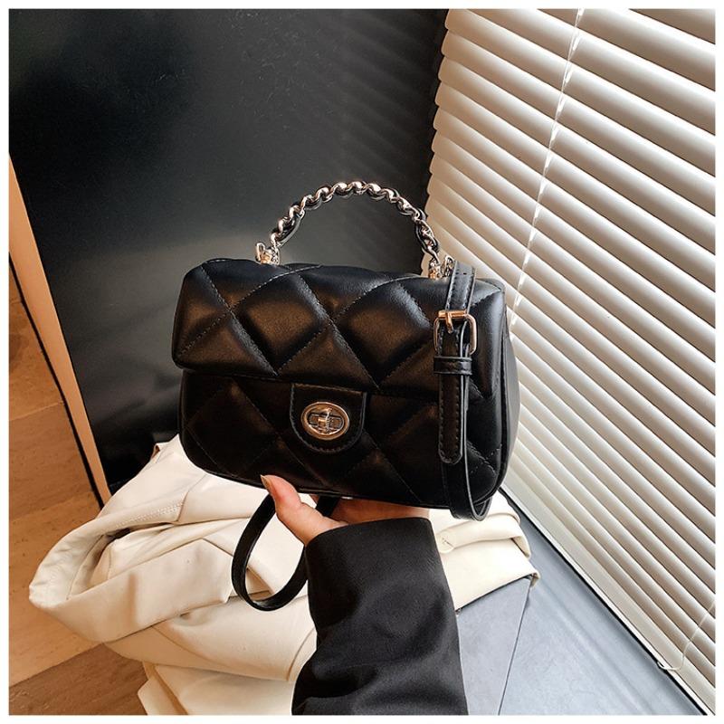 

Niche high-end handbag bag women s new summer diamond shoulder messenger bag commuter bag чорний