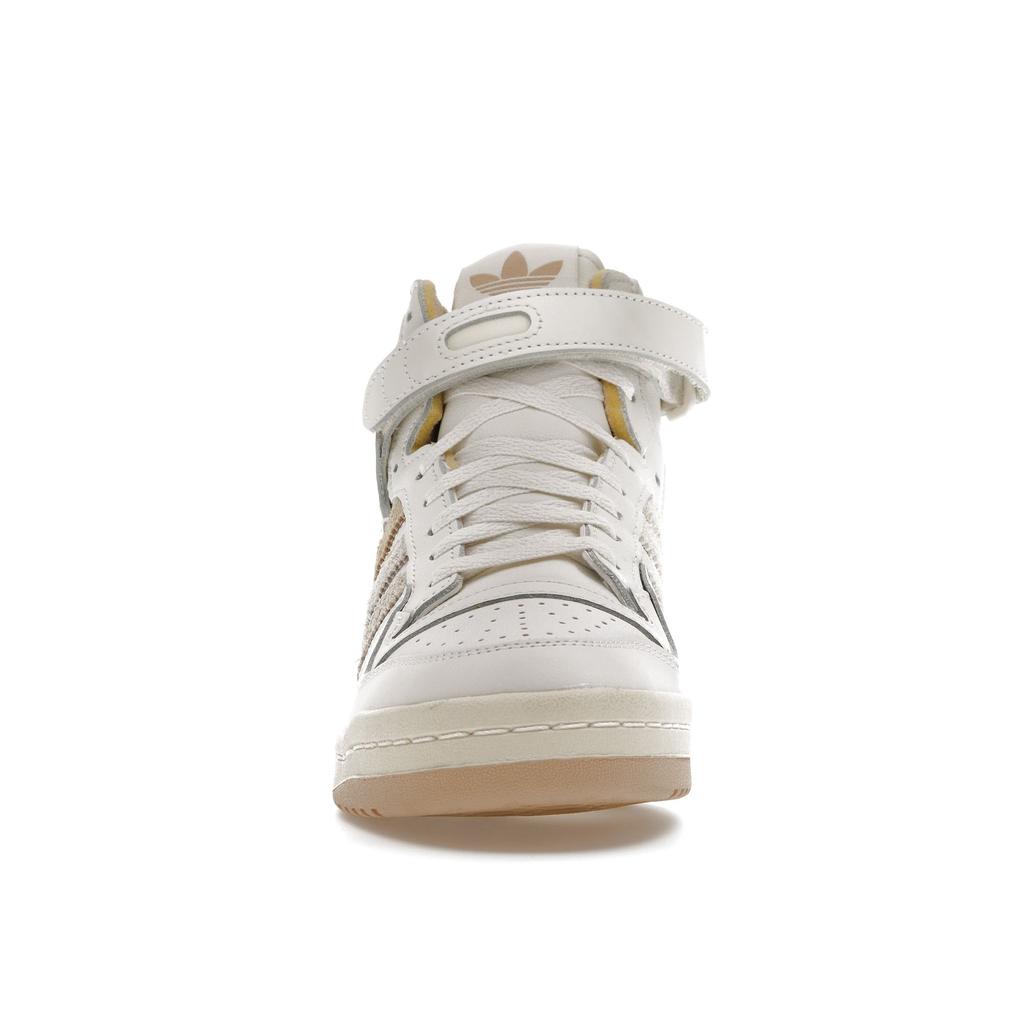 adidas forum 84 beige high