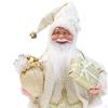 18 Inch Santa Decoration Figure with Gift Bag for Home And Office