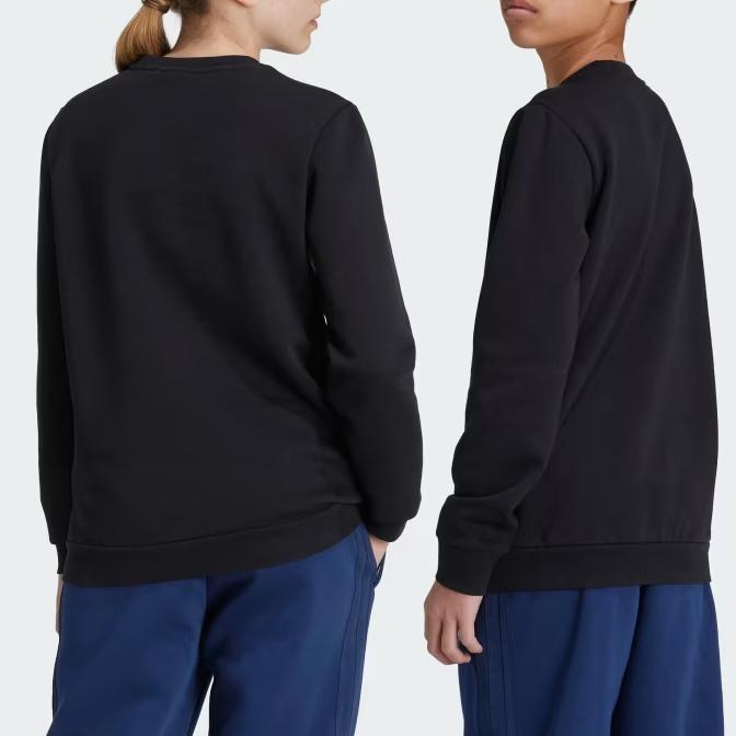adidas Originals Grade School Sweatshirts Crew Neck Moderate IW3497