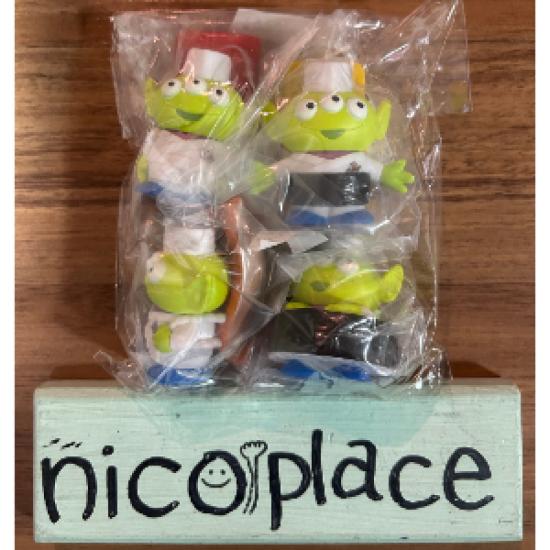 Toy Story 30th Anniversary Alien/Sushi Chef Figure Collection TakaraTomyArts Capsule Toy