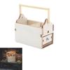 Exquisite Wooden Dollhouses Toolbox In 1/12 Scale Perfect For Miniature Scene Photo Props