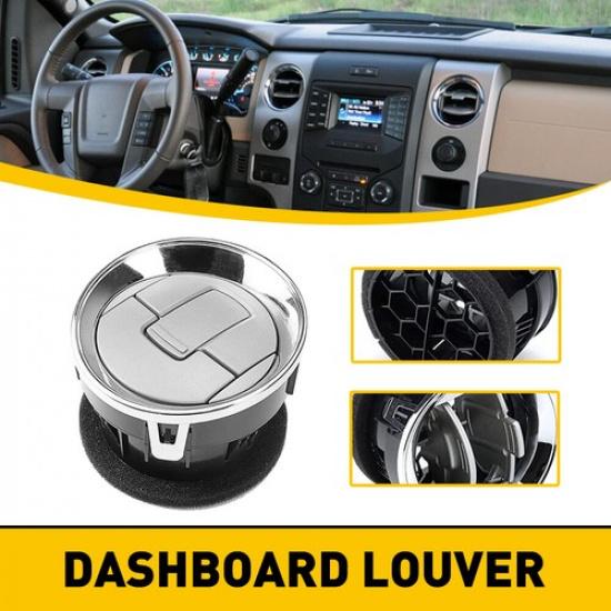 Black Fits 2009-2014 Ford F150 AC Dashboard Heater Air Louvre Vent 9L3Z1989A