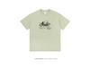 Unisex Hong Kong Style Harajuku Cotton T-Shirt, Loose Fit, Short Sleeves, Trendy Design for Couples