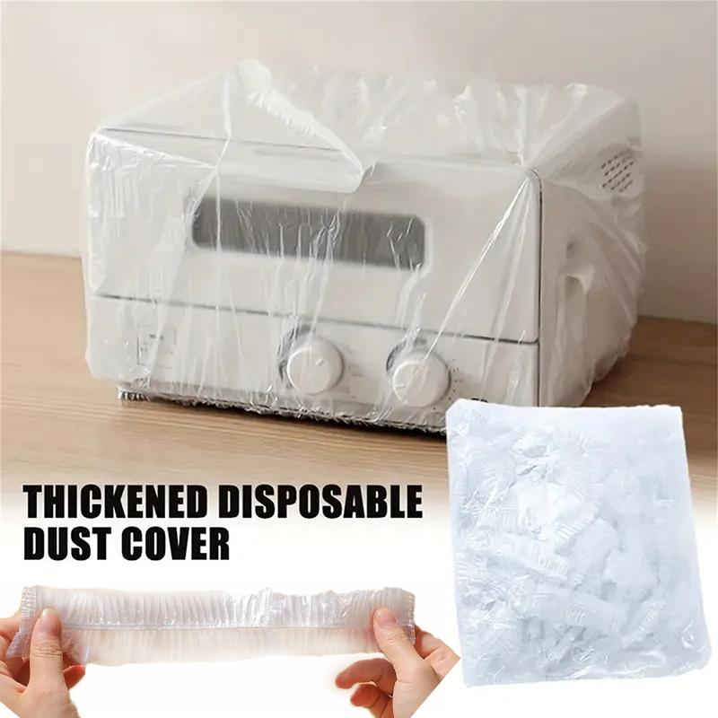 Disposable Dust Cover for Household Appliances, Rice Cooker, Kitchen Baking Pan, Microwave Oven Universal, Moisture-Proof