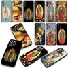 Cover for Samsung Galaxy S25 S24 S22 S23 FE Ultra Plus A56 A05 A06 A15 A16 A55 S7 Edge + Case Virgen de Guadalupe Mary Madre