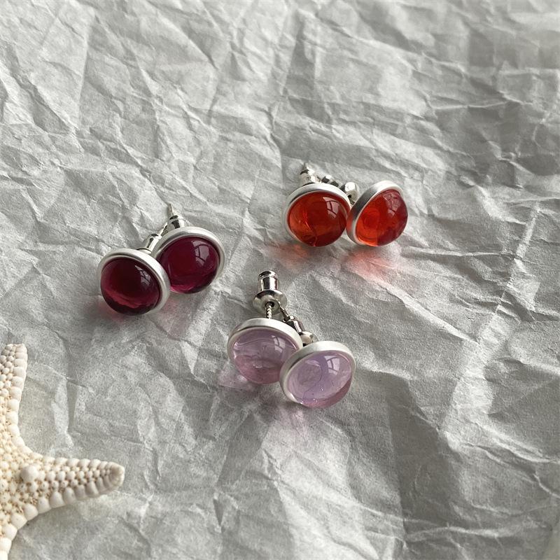 Luxuriöse Geburtsstein-Ohrringe: High-End, Trendiges Design mit Einzigartiger Persönlichkeit und Glücksbringern