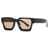 Vintage Square Sunglasses Women Brand Oversized Sun Glasses Men Retro Green Eyeglasses Shades Goggle UV400 Oculos