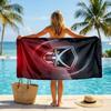 Asciugamano da Spiaggia Sheffield United Football Morbido Microfibra Asciugamano Estivo Asciugatura Rapida Assorbente per Spiaggia Piscina Viaggio
