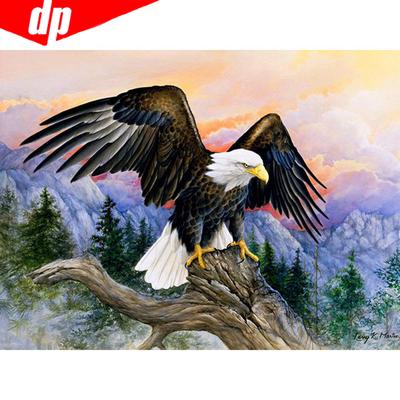 5D Diamant Malerei Voll Platz Tier Eule Stickerei Verkauf Bild von Strass Diamant