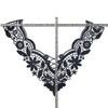 Handmade Neckline Collar Applique Elegant Hollow Out Trim  DIY Sewing Supplies