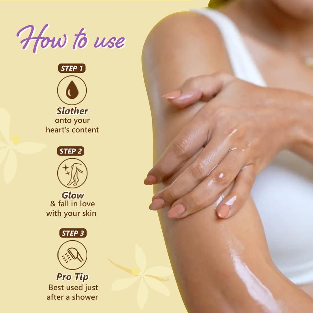 Plum BodyLovin' Vanilla Vibes Body Oil | Intense Moisture & Instant Glow | Long Lasting Warm Vanilla Fragrance | Non-Greasy & Lightweight | Soft & Nou