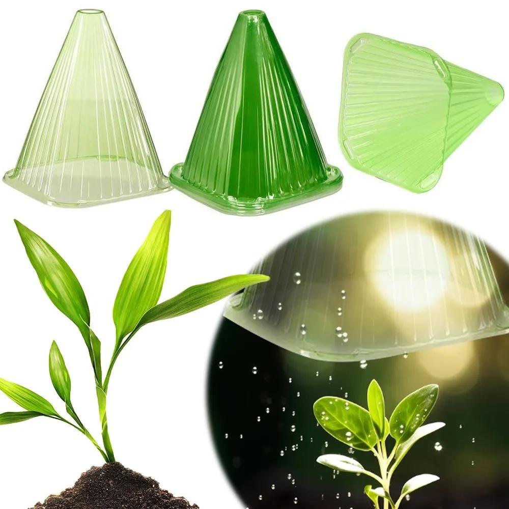 10/30 Buc Clopote Plante Transparente Clopote Grădină Reutilizabile Acoperire Răsadniță Plantă