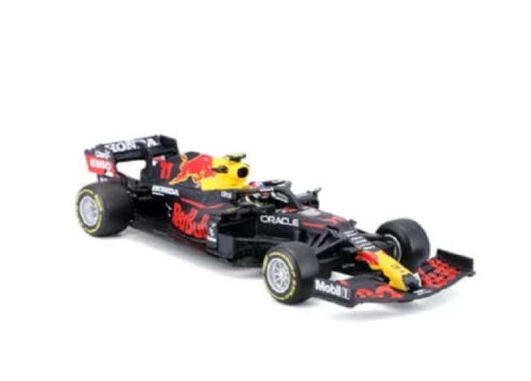 Bburago 2021 Signature Series RB16B Formula 1 F1 11 Sergio Checo Perez Race Sports Car Diecast Model 1/43 No.