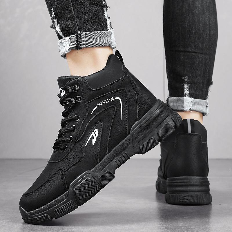 Martin boots men's new autumn men's shoes retro casual versatile shoes men's wear-resistant non-slip boots