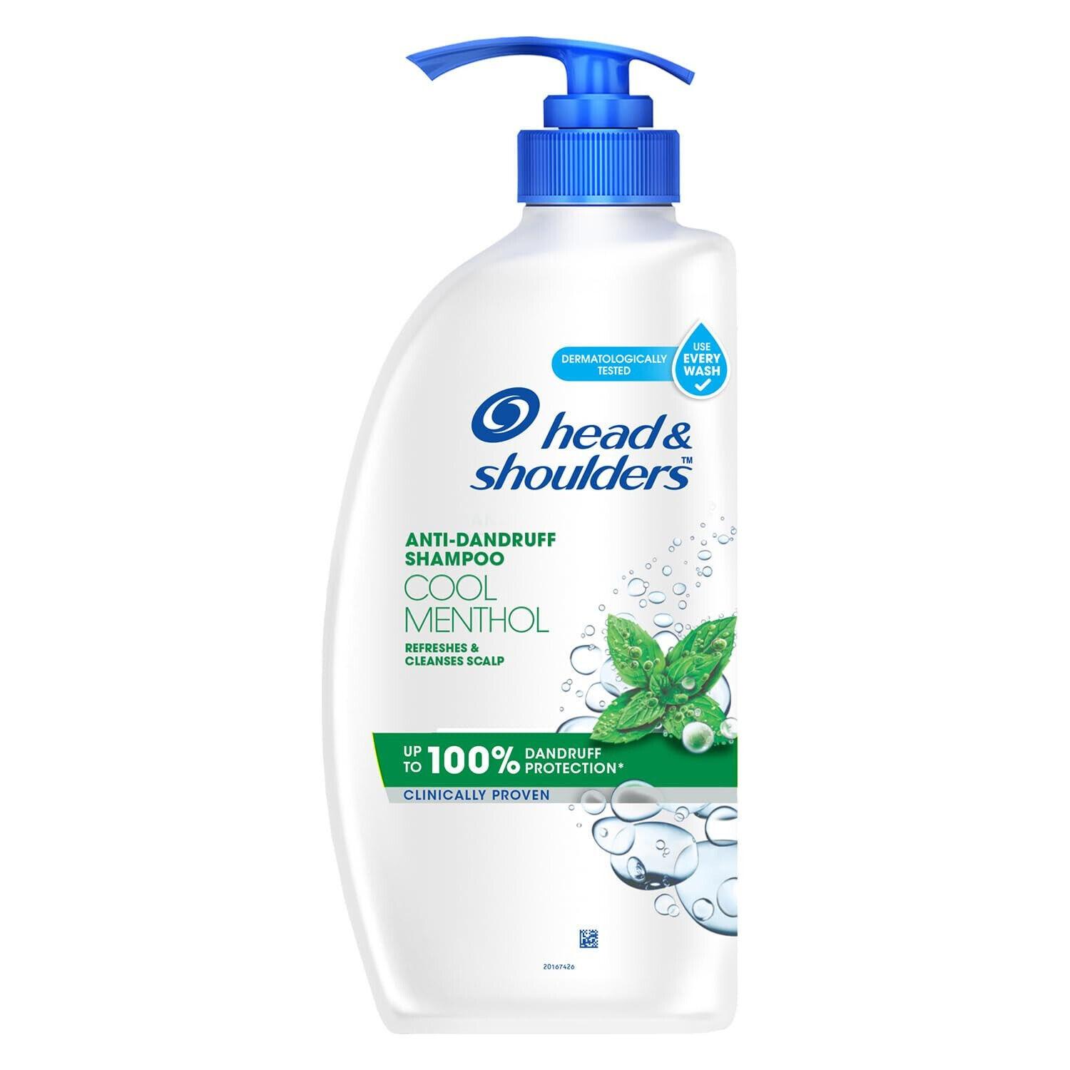 @ Head & Shoulders Cool Menthol Anti Dandruff Shampoo 650 ML