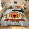 Kv Mechelen Pattern Bedding uilt Set uilt Cover Pillowcase Home Decoration Birthday Gift (1 * duvet cover + 2 * pillowcase without core)