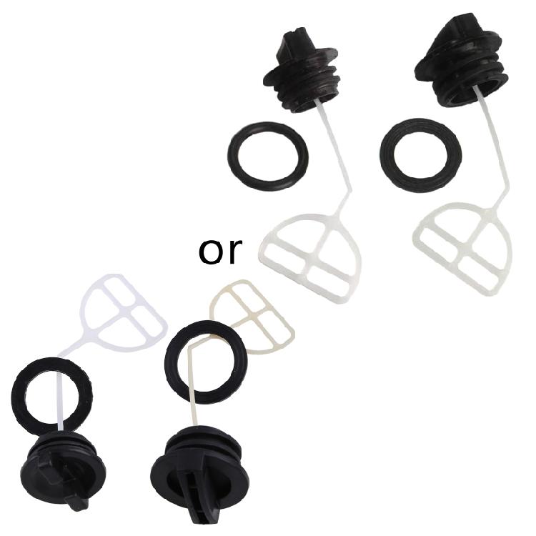 Oil Fuel Cap Fuel for Tank Cap Cover Fit for Chainsaw 5200 4500 5800 45cc 52cc 5 1