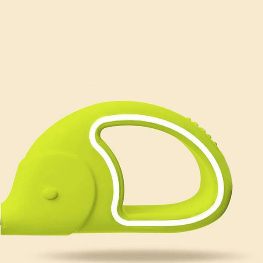 Stainless Steel Toddler Fork and Spoon, Feeding-Dishwasher Safe(Green, Orange)