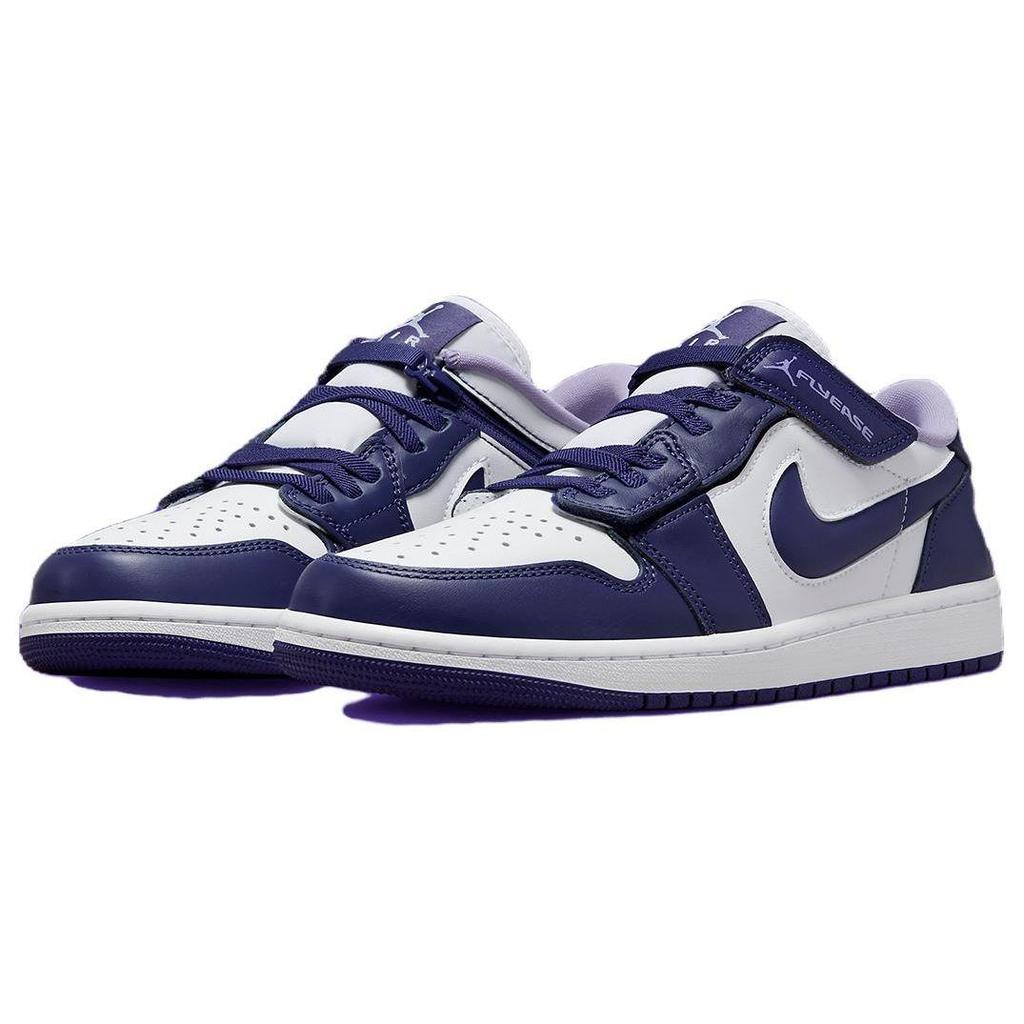 Air Jordan 1 Low FlyEase DM1206-515 Sky J Purple White Lifestyle Sneakers