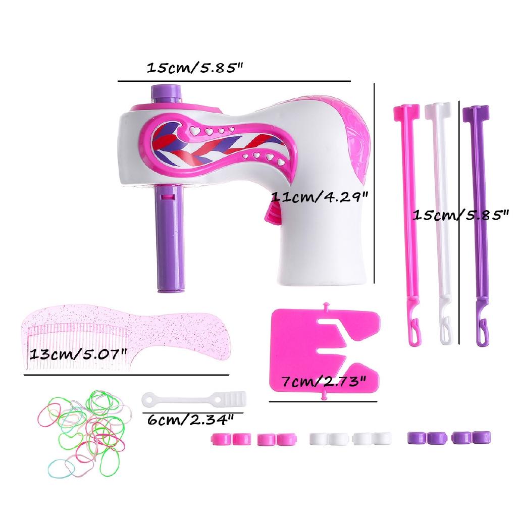 twist braider Machine Hair braid Weave Roller Twist For Girl Electric Automatic Hair Braider DIY Stylish Braiding Hairstyle Tool 40x30x8cm