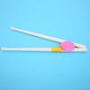1 Pair Children s Training Chopsticks Flat Rounded Head Reusable Learning Chopstick Helper