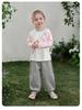 2026 Spring Collection: Kids' Casual Jogger Pants - Girls' Sweatpants & Boys' Baby Carrot Style