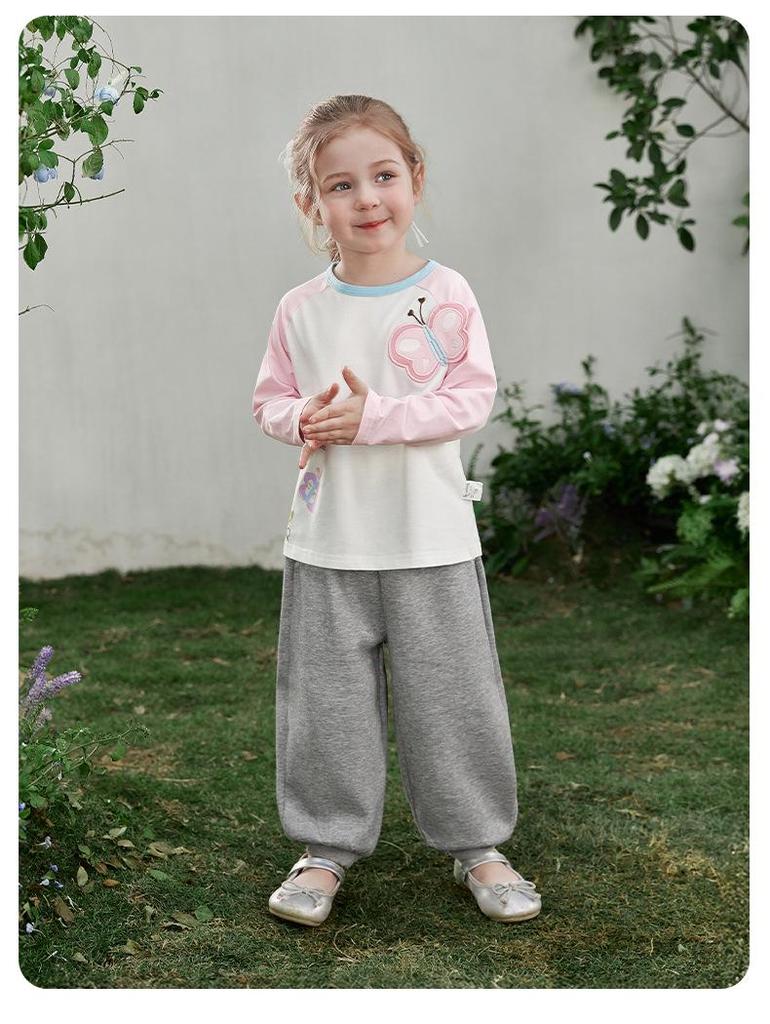 2026 Spring Collection: Kids' Casual Jogger Pants - Girls' Sweatpants & Boys' Baby Carrot Style