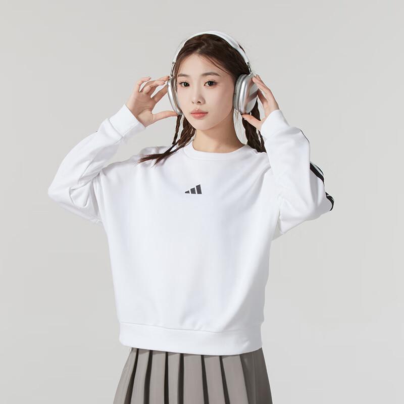 Adidas Women's Lifestyle Pullover Sweatshirt JD5285