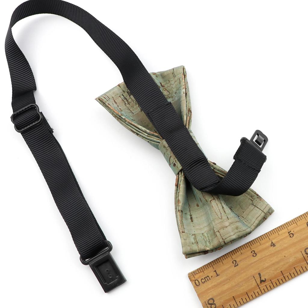 1PC, Fashion Bow Shape Bow Tie, Double Layer, Wood, Gentleman,Handmade, Butterfly,