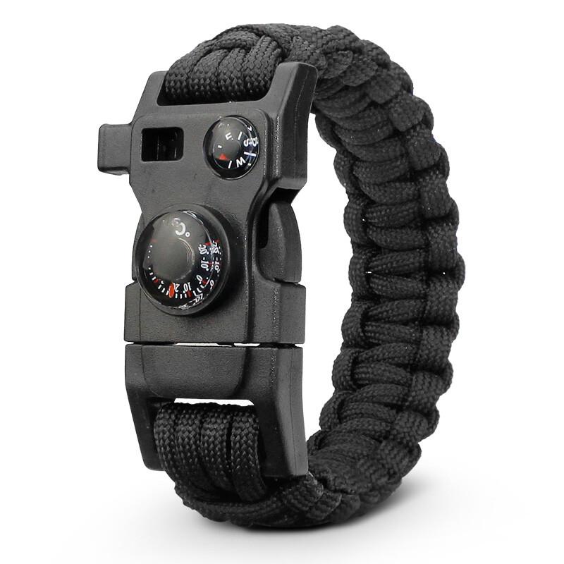 Paulone 15-in-1 Survival Bracelet
