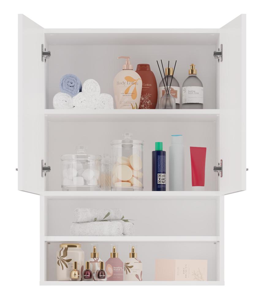 Cabinet Over The Washing Machine Pola Mini Dk Matte White