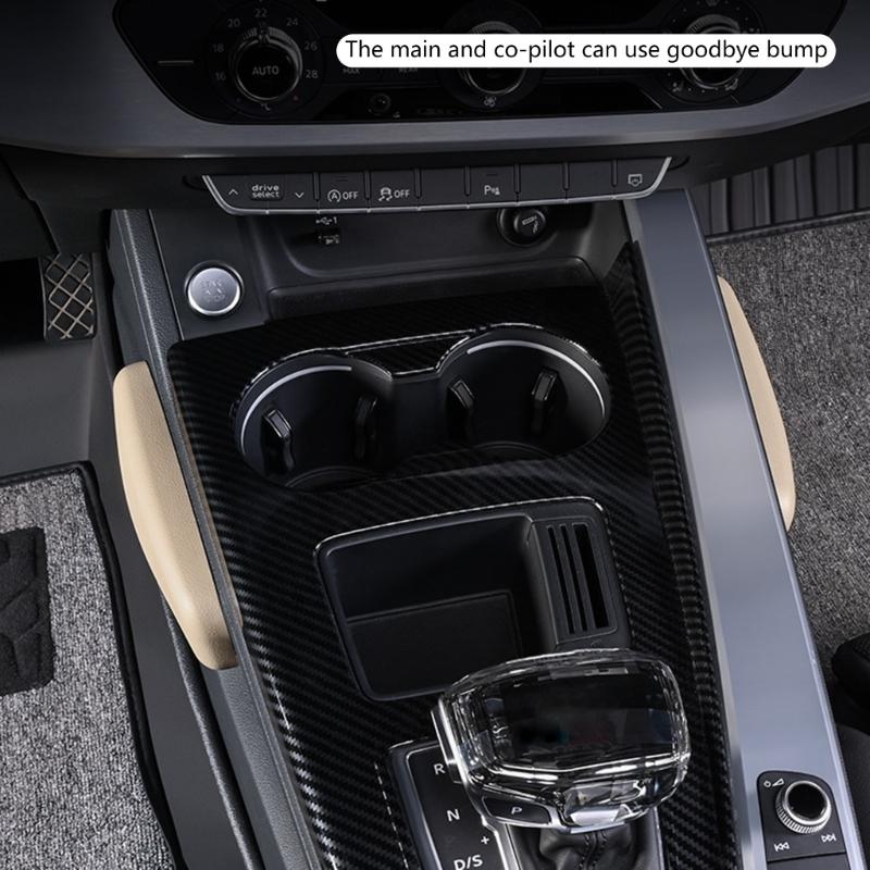 Auto Console Arm Pads High Elastic Car Interior Armrest Cushions Latex Arm Support for Improved Comfort On The Road