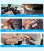 ULiXWH Sunshade for Toyota Yaris Umbrella 10 UV Cut Cross, Front, Type, Ribs, 3-Layer Insulation, [Vehicle-Specific Fit]