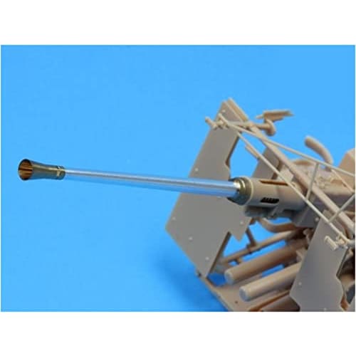 Aber 1/35 British 40mm Bofors Anti-Aircraft Gun Barrel Plastic Model Kit Parts 35L93
