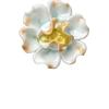 Handmade High-Temperature Ceramic Flower Bouquet Ornament